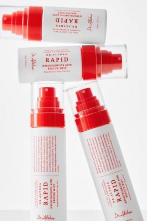 DR. ALTHEA Rapid Hypochlorous Acid Rescue Mist, 100 mlIVET.HR - MODERNA ODJEĆA