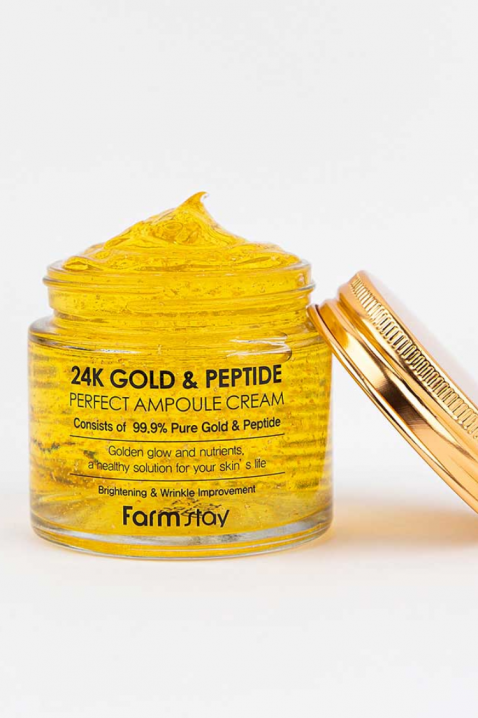 FarmStay 24K Gold & Peptide Perfect Ampoule Cream 80 mlIVET.HR - MODERNA ODJEĆA