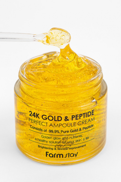 FarmStay 24K Gold & Peptide Perfect Ampoule Cream 80 mlIVET.HR - MODERNA ODJEĆA