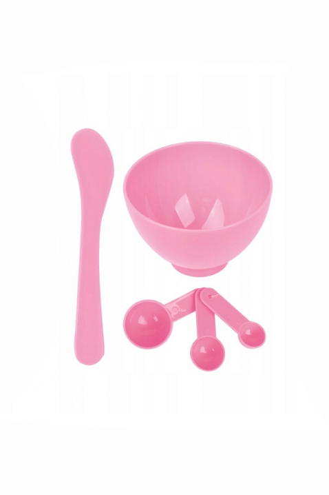 Set za pripremu maski za lice DELVISA PINK, Boja: plava,roza, IVET.HR - MODERNA ODJEĆA