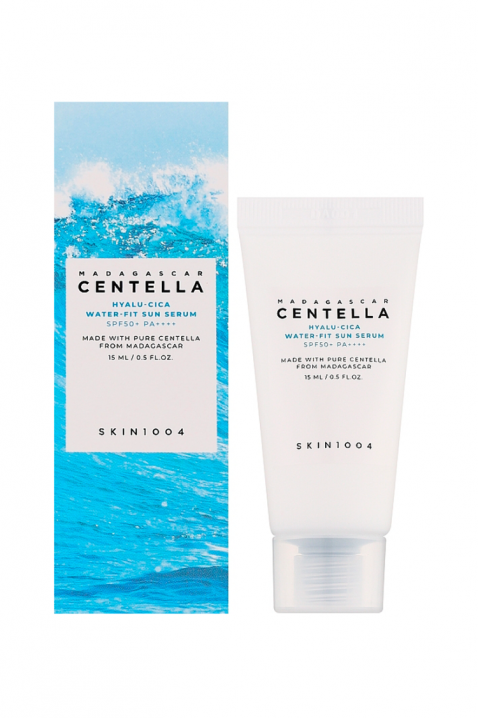 SKIN1004 Madagascar Centella Hyalu-Cica Water-Fit Sun Serum 15 mlIVET.HR - MODERNA ODJEĆA