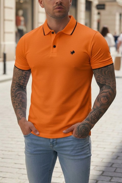 Muška majica MORIFO ORANGE, Boja: narančasta, IVET.HR - MODERNA ODJEĆA