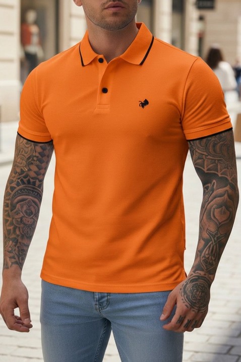 Muška majica MORIFO ORANGE, Boja: narančasta, IVET.HR - MODERNA ODJEĆA