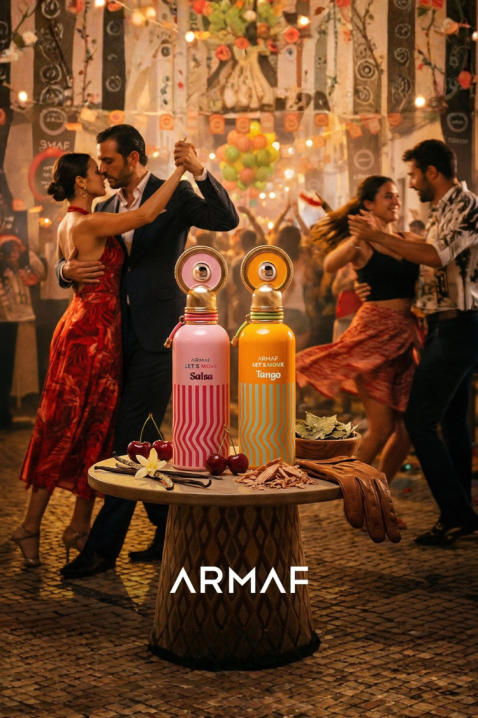 Arapski parfem Armaf Let`s Move Tango EDP 100 mlIVET.HR - MODERNA ODJEĆA