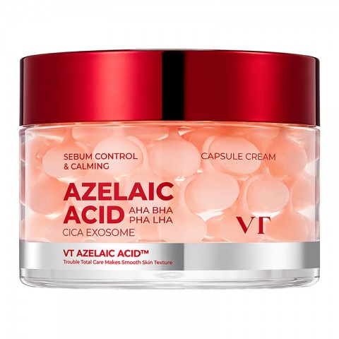 VT COSMETICS Azelaic Acid Care Capsule Cream, 50 mlIVET.HR - MODERNA ODJEĆA