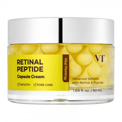 VT COSMETICS Retinal Peptide Capsule Cream, 50 mlIVET.HR - MODERNA ODJEĆA
