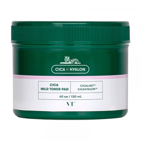 VT COSMETICS Cica Mild Toner Pad 60 pcsIVET.HR - MODERNA ODJEĆA