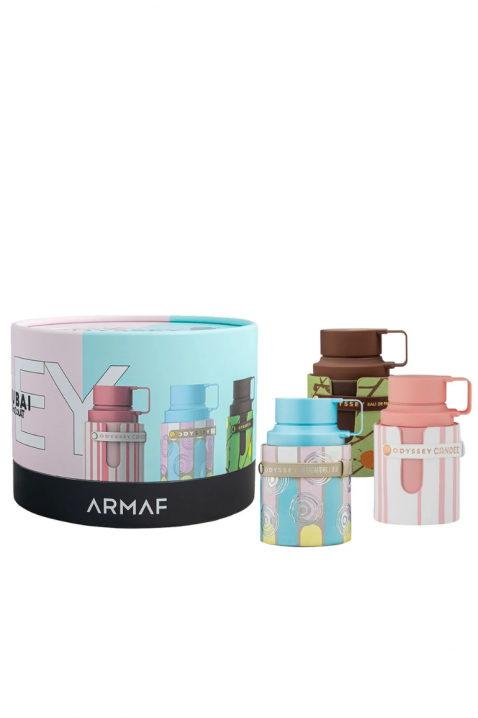 Uniseks arapski set Armaf Odyssey Collection 3x Edp 30ml: Candee, Marshmallow, ChocolatIVET.HR - MODERNA ODJEĆA