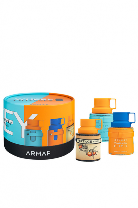 Uniseks arapski set Armaf Odyssey Collection 3x Edp 30ml: Mandarin Sky, Mandarin Sky Elixir, Mandarin Sky VintageIVET.HR - MODERNA ODJEĆA