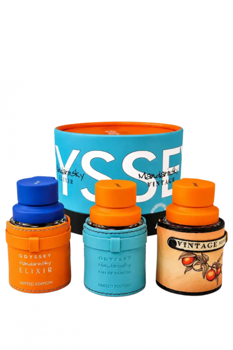 Uniseks arapski set Armaf Odyssey Collection 3x Edp 30ml: Mandarin Sky, Mandarin Sky Elixir, Mandarin Sky VintageIVET.HR - MODERNA ODJEĆA