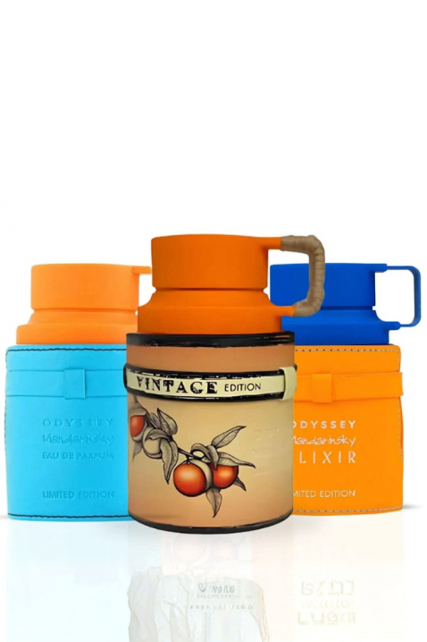 Uniseks arapski set Armaf Odyssey Collection 3x Edp 30ml: Mandarin Sky, Mandarin Sky Elixir, Mandarin Sky VintageIVET.HR - MODERNA ODJEĆA