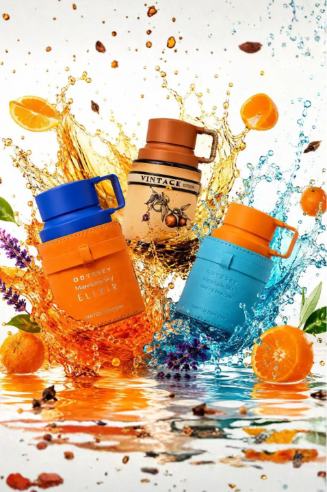 Uniseks arapski set Armaf Odyssey Collection 3x Edp 30ml: Mandarin Sky, Mandarin Sky Elixir, Mandarin Sky VintageIVET.HR - MODERNA ODJEĆA