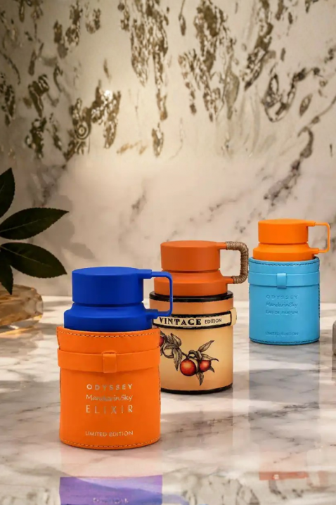 Uniseks arapski set Armaf Odyssey Collection 3x Edp 30ml: Mandarin Sky, Mandarin Sky Elixir, Mandarin Sky VintageIVET.HR - MODERNA ODJEĆA