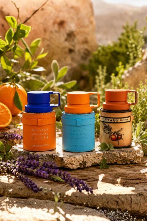Uniseks arapski set Armaf Odyssey Collection 3x Edp 30ml: Mandarin Sky, Mandarin Sky Elixir, Mandarin Sky VintageIVET.HR - MODERNA ODJEĆA