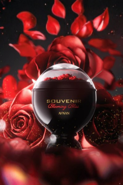 Arapski parfem Afnan Souvenir Blooming Bliss EDP 100 mlIVET.HR - MODERNA ODJEĆA