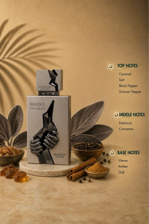 Arapski parfem Arabiyat Prestige Revolt Uncaged EDP 100 mlIVET.HR - MODERNA ODJEĆA