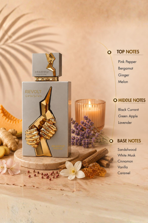 Arapski parfem Arabiyat Prestige Revolt Uprising EDP 100 mlIVET.HR - MODERNA ODJEĆA