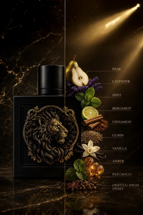 Arapski parfem Rayhaan Lion Edp 100 mlIVET.HR - MODERNA ODJEĆA