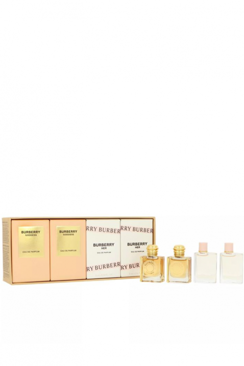 Ženski set Burberry Mini: Goddess Edp 2x 5ml + Burberry Her Edp 2x 5mlIVET.HR - MODERNA ODJEĆA