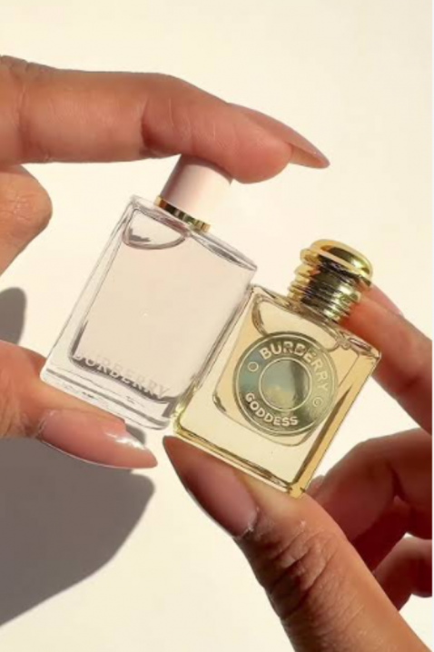 Ženski set Burberry Mini: Goddess Edp 2x 5ml + Burberry Her Edp 2x 5mlIVET.HR - MODERNA ODJEĆA