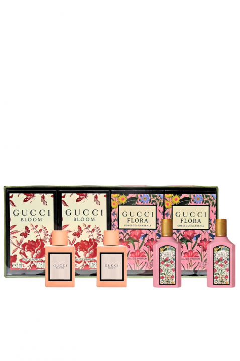 Gucci Miniatures ženski set: Bloom Edp 2x5ml + Flora 2x5mlIVET.HR - MODERNA ODJEĆA