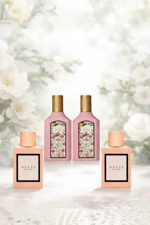 Gucci Miniatures ženski set: Bloom Edp 2x5ml + Flora 2x5mlIVET.HR - MODERNA ODJEĆA