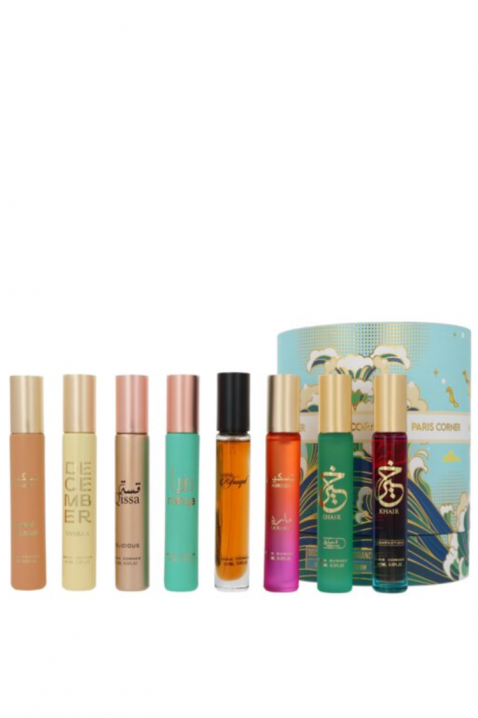 Unisex set Paris Corner Discover Your Fragrance Edp 8 x 15 mlIVET.HR - MODERNA ODJEĆA