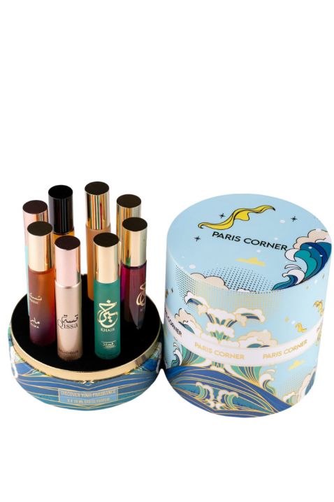 Unisex set Paris Corner Discover Your Fragrance Edp 8 x 15 mlIVET.HR - MODERNA ODJEĆA