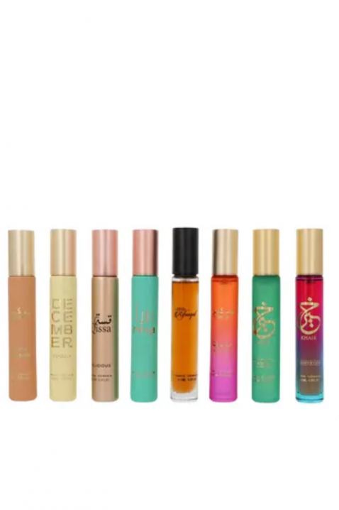Unisex set Paris Corner Discover Your Fragrance Edp 8 x 15 mlIVET.HR - MODERNA ODJEĆA