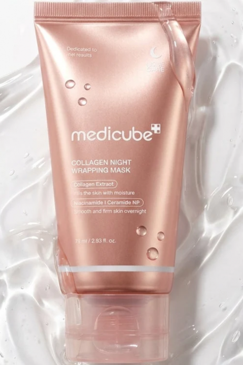 MEDICUBE Collagen Night Wrapping Mask 75 mlIVET.HR - MODERNA ODJEĆA