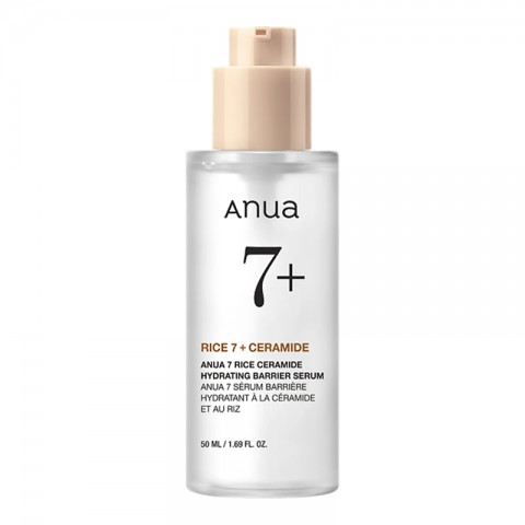 ANUA Rice Ceramide 7 Hydrating Barrier Serum 50 mlIVET.HR - MODERNA ODJEĆA