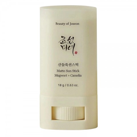 Beauty of Joseon Matte Sun Stick: Mugwort+Camelia, 18 mlIVET.HR - MODERNA ODJEĆA
