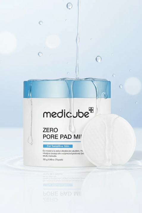 MEDICUBE Zero Pore Pads Mild, 70 pcsIVET.HR - MODERNA ODJEĆA