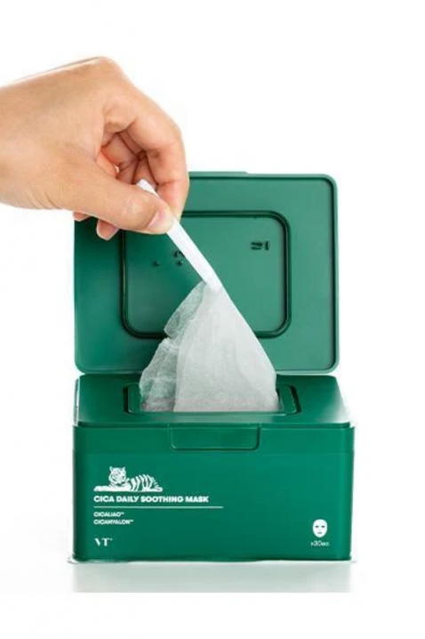 VT COSMETICS Cica Daily Soothing Mask set 30 pcsIVET.HR - MODERNA ODJEĆA