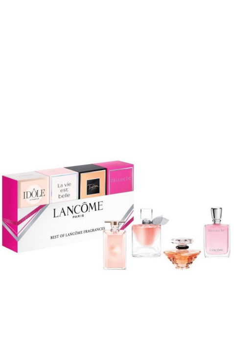Ženski set Lancome Miniatures Best Of Lancome Fragrances: Tresor Edp 7,5ml + Idole Edp 5ml + La Vie Est BelleIVET.HR - MODERNA ODJEĆA