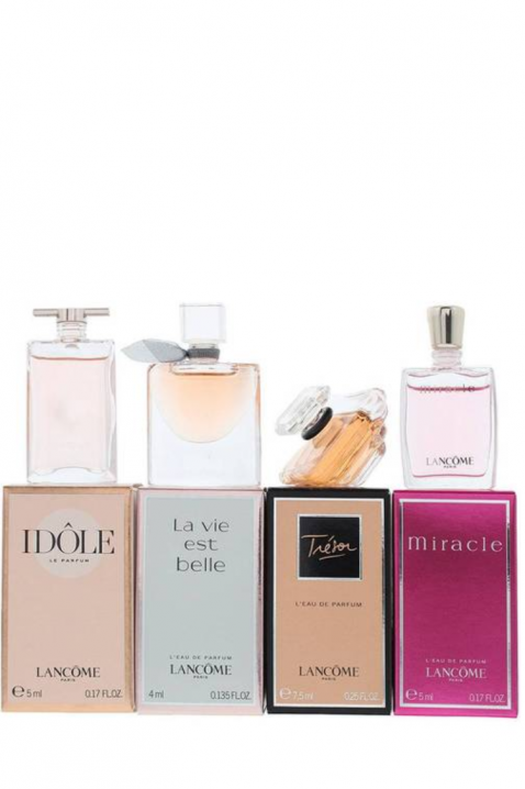 Ženski set Lancome Miniatures Best Of Lancome Fragrances: Tresor Edp 7,5ml + Idole Edp 5ml + La Vie Est BelleIVET.HR - MODERNA ODJEĆA