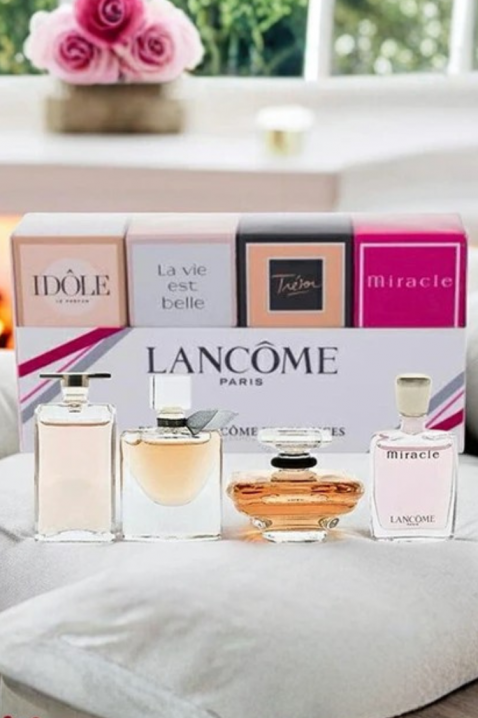 Ženski set Lancome Miniatures Best Of Lancome Fragrances: Tresor Edp 7,5ml + Idole Edp 5ml + La Vie Est BelleIVET.HR - MODERNA ODJEĆA