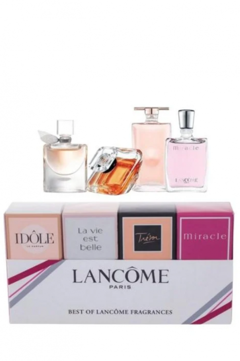 Ženski set Lancome Miniatures Best Of Lancome Fragrances: Tresor Edp 7,5ml + Idole Edp 5ml + La Vie Est BelleIVET.HR - MODERNA ODJEĆA