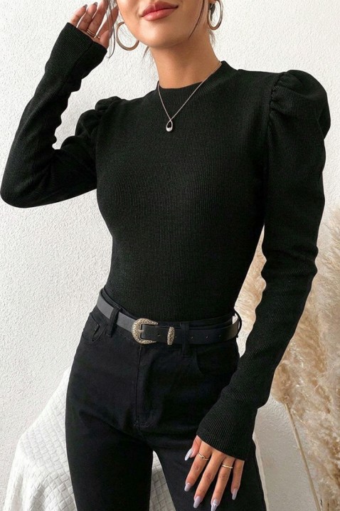 Ženska bluza ZLAMENZA BLACK, Boja: crna, IVET.HR - MODERNA ODJEĆA