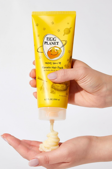 Daeng Gi Meo Ri Egg Planet Keratin Hair Pack, 200 mlIVET.HR - MODERNA ODJEĆA