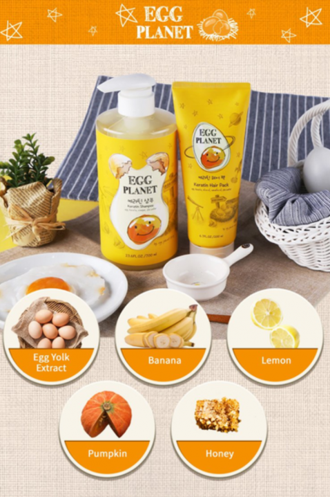 Daeng Gi Meo Ri Egg Planet Keratin Hair Pack, 200 mlIVET.HR - MODERNA ODJEĆA