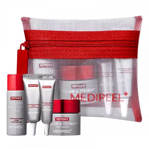 MEDI-PEEL Peptide 9 Volume Bio Tox Trial Kit (toner 20ml+serum10ml+eye cream 4ml+cream 10ml)IVET.HR - MODERNA ODJEĆA