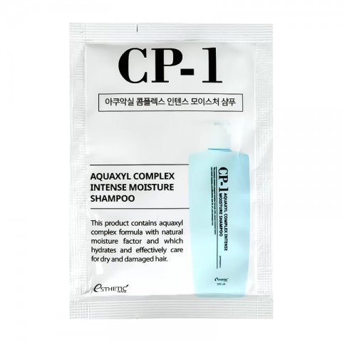 Esthetic House CP-1 Aquaxyl Complex Intense Moisture Shampoo SAMPLE POUCH 8 ml*1 EAIVET.HR - MODERNA ODJEĆA