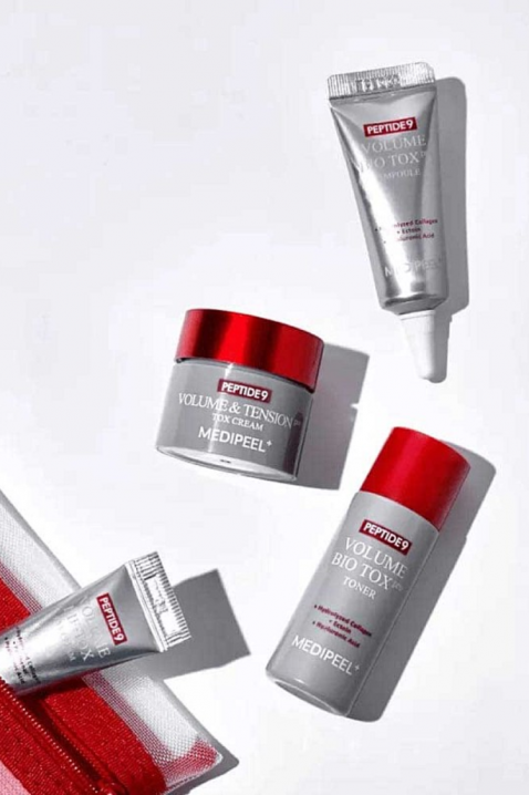 MEDI-PEEL Peptide 9 Volume Bio Tox Trial Kit (toner 20ml+serum10ml+eye cream 4ml+cream 10ml)IVET.HR - MODERNA ODJEĆA