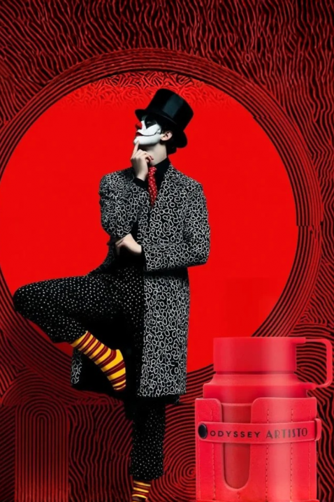 Arapski parfem Armaf Odyssey Artisto The Red Edition EDP 100 mlIVET.HR - MODERNA ODJEĆA