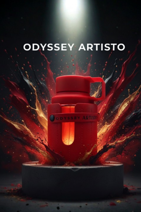 Arapski parfem Armaf Odyssey Artisto The Red Edition EDP 100 mlIVET.HR - MODERNA ODJEĆA