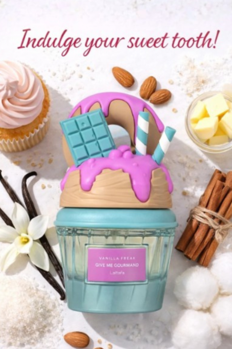 Arapski parfem Lattafa Give Me Gourmand Vanilla Freak Edp 75 mlIVET.HR - MODERNA ODJEĆA