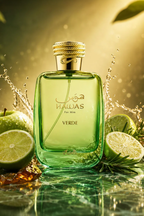 Arapski parfem Rasasi Hawas Verde EDP 100 mlIVET.HR - MODERNA ODJEĆA