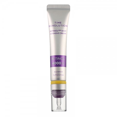 MISSHA Time Revolution Retinol 4000 Shot Intensive Cream, 25 mlIVET.HR - MODERNA ODJEĆA
