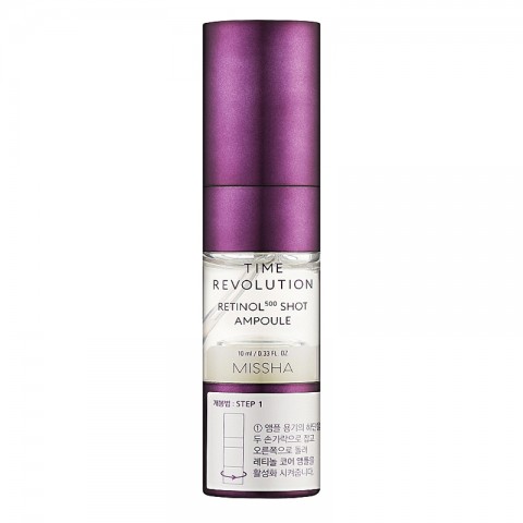 MISSHA Time Revolution Retinol 500 Shoot Ampoule Serum, 10 mlIVET.HR - MODERNA ODJEĆA